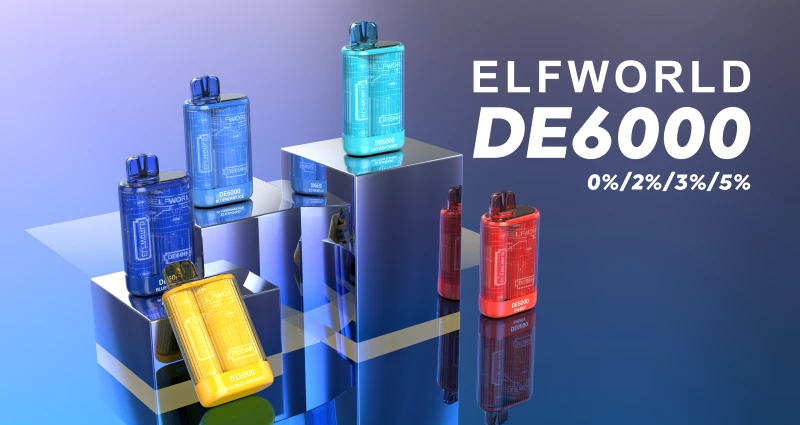 ELFWORLD DE6000 ELFBAR