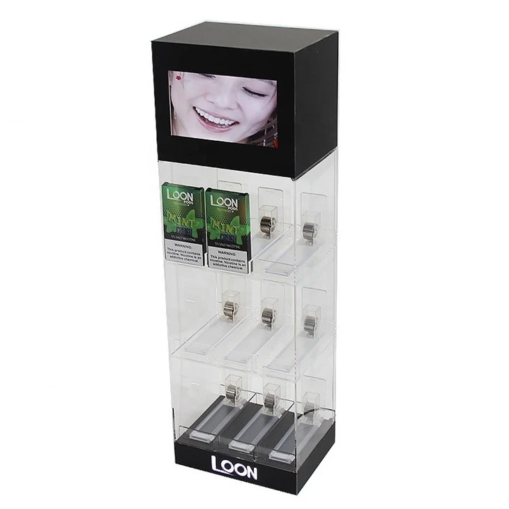 3-layer Electronic Cigarette Display Cabinet 3-layer Electronic Cigarette Display Cabinet