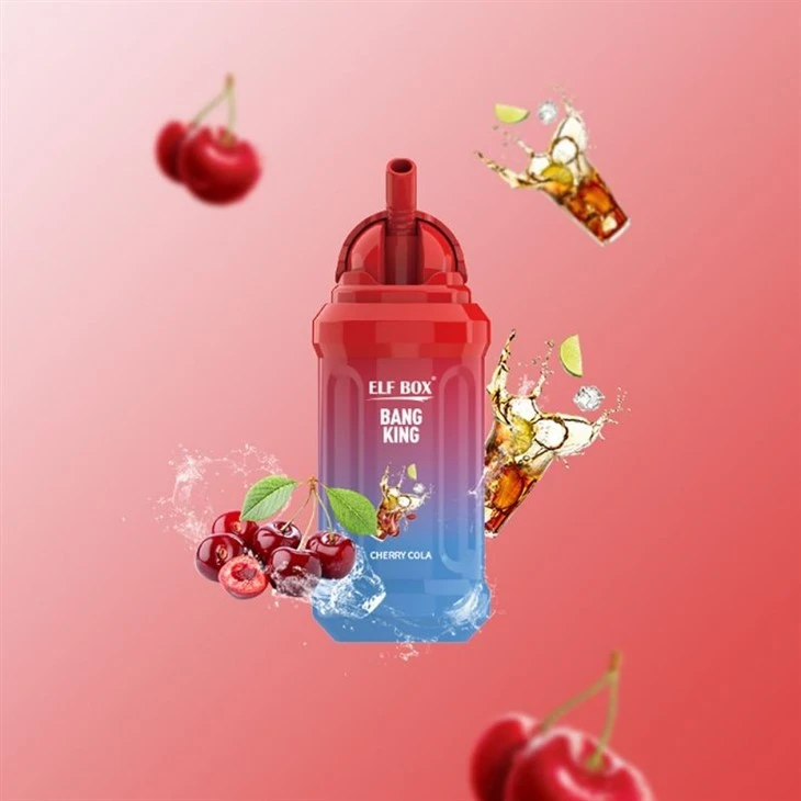 ELF BOX BANG KING 12000 PUFFS ELF BOX BANG KING 12000 PUFFS