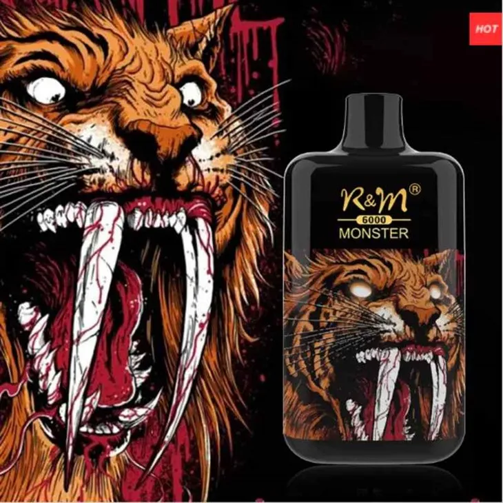 R&M MONSTER 6000 R&M MONSTER 6000