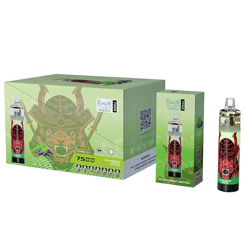 Randm DAZZLE 7500 Disposable Vape Randm DAZZLE 7500 Disposable Vape