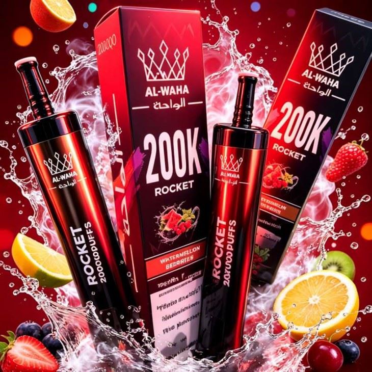 AI Waha 200000 Puffs