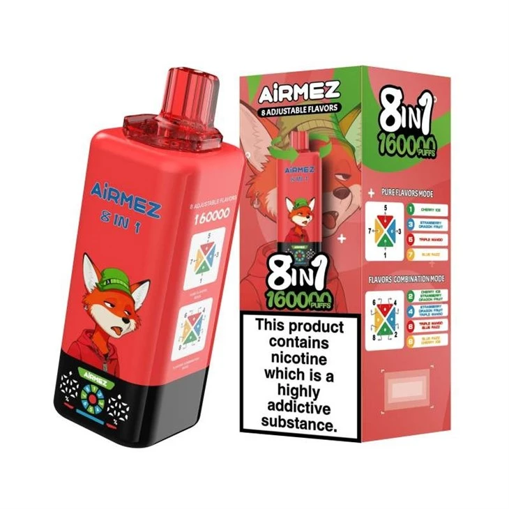 Airmez 8IN1 160000 5 Airmez 8IN1 160000 5