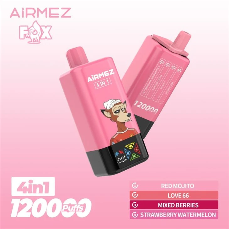 Airmez Fox 120000 Puffs Airmez Fox 120000 Puffs
