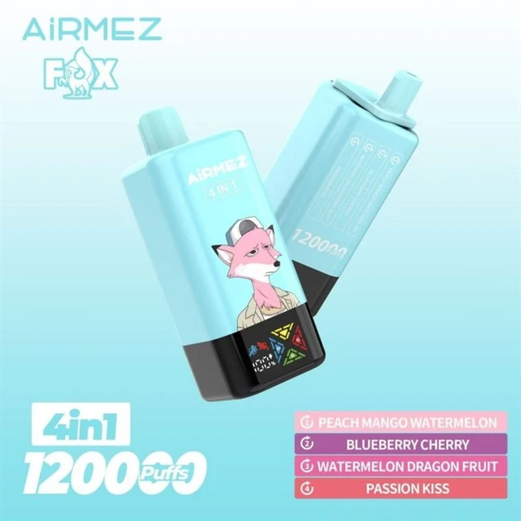 Airmez Fox 120000 Puffs factory Airmez Fox 120000 Puffs factory