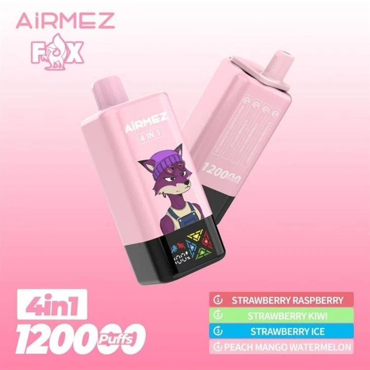 Airmez Fox 120000 Puffs factory Airmez Fox 120000 Puffs factory