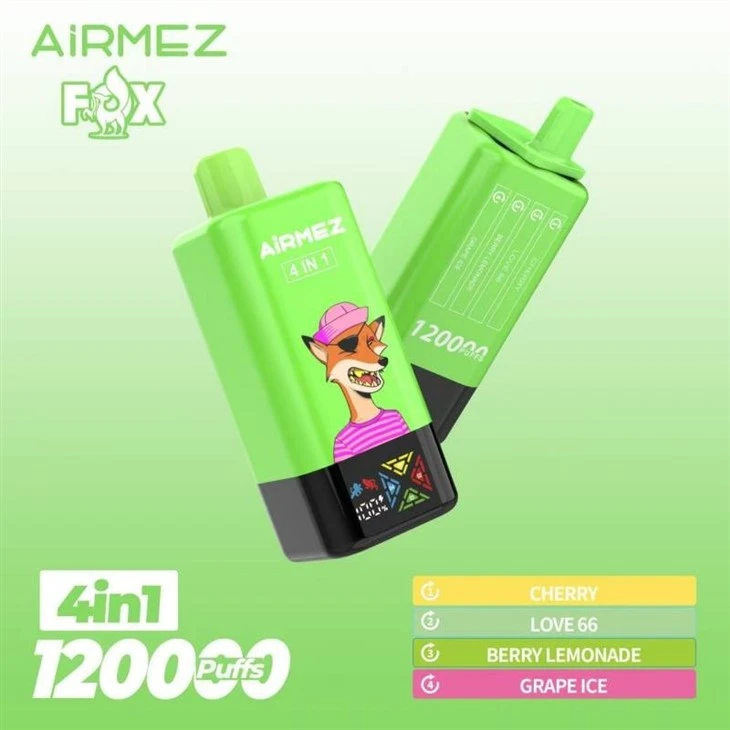Airmez Fox 120000 Puffs suppliers Airmez Fox 120000 Puffs suppliers