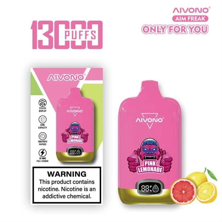 AIVONO AIM FREAK 13000PUFFS VAPES
