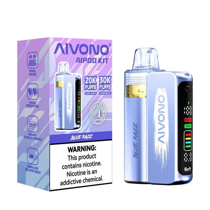 AIVONO AIPOD 30000 Puffs factory AIVONO AIPOD 30000 Puffs factory