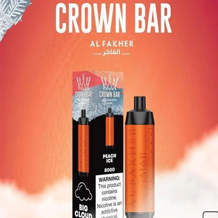 AL Fakher Crystal 8K Puffs best