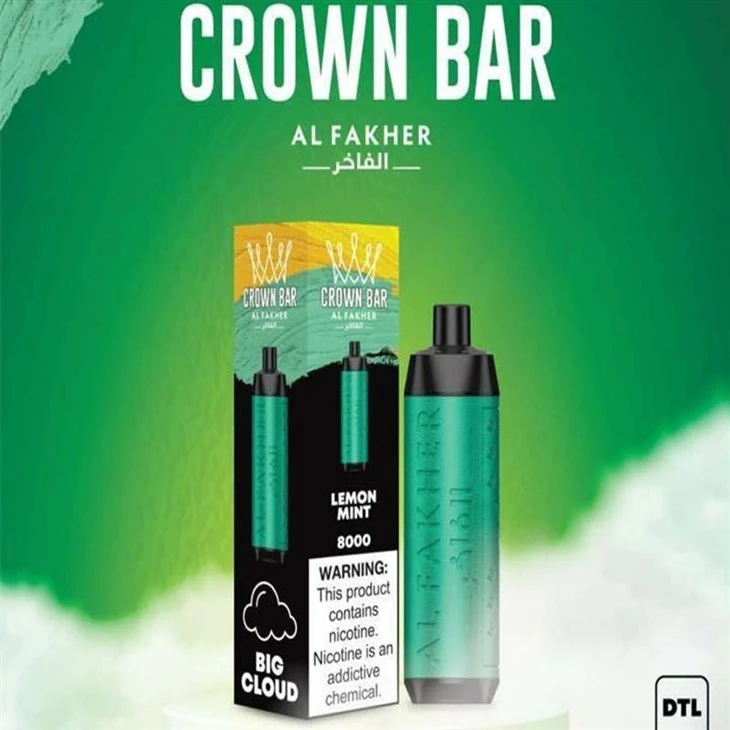 AL Fakher Crystal 8K Puffs suppliers