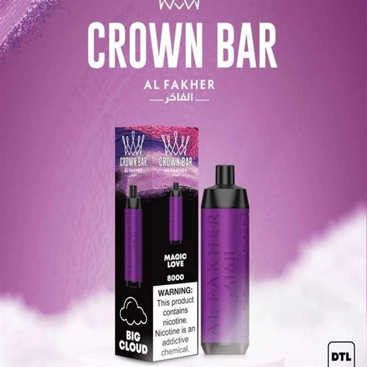 AL Fakher Crystal 8K Puffs factory