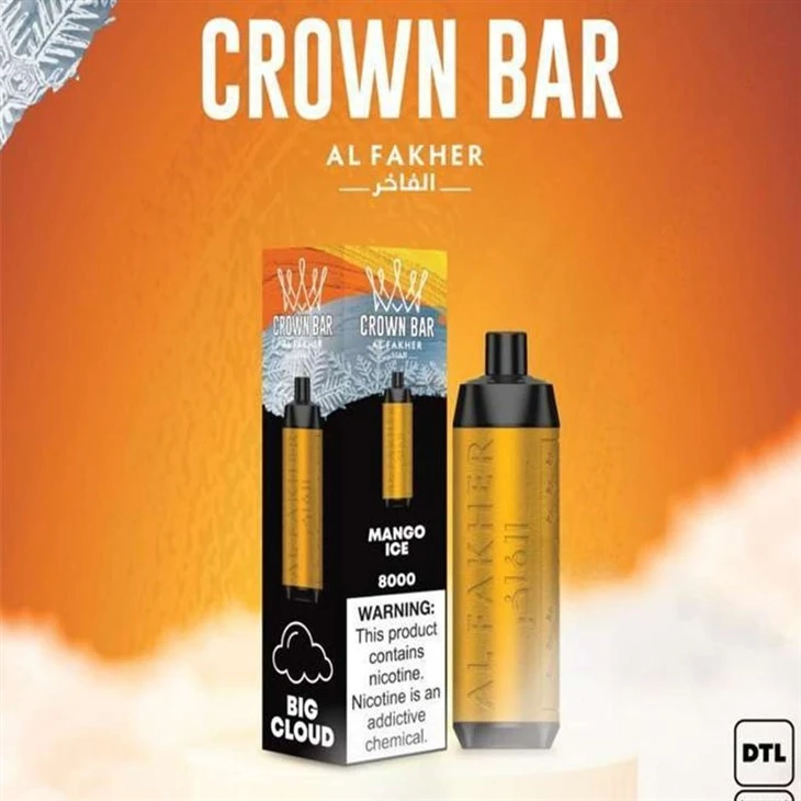 AL Fakher Crystal 8K Puffs suppliers