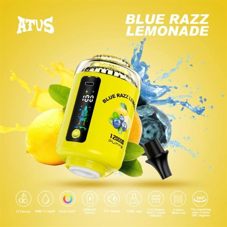 ATVS 120K PUFFS best ATVS 120K PUFFS best