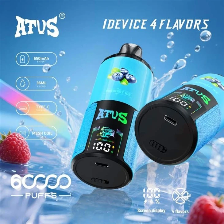 ATVS 60000 PUFFS VAPE manufacturers