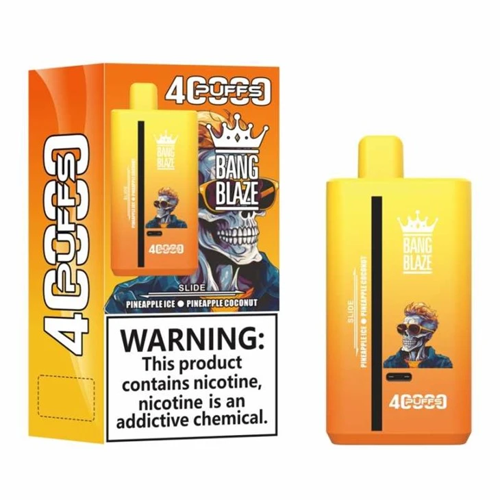 BANG BLAZE 40K PUFFS