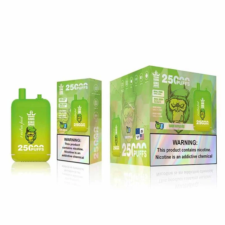 Bang King 25000 Puff Double Tank Bang King 25000 Puff Double Tank