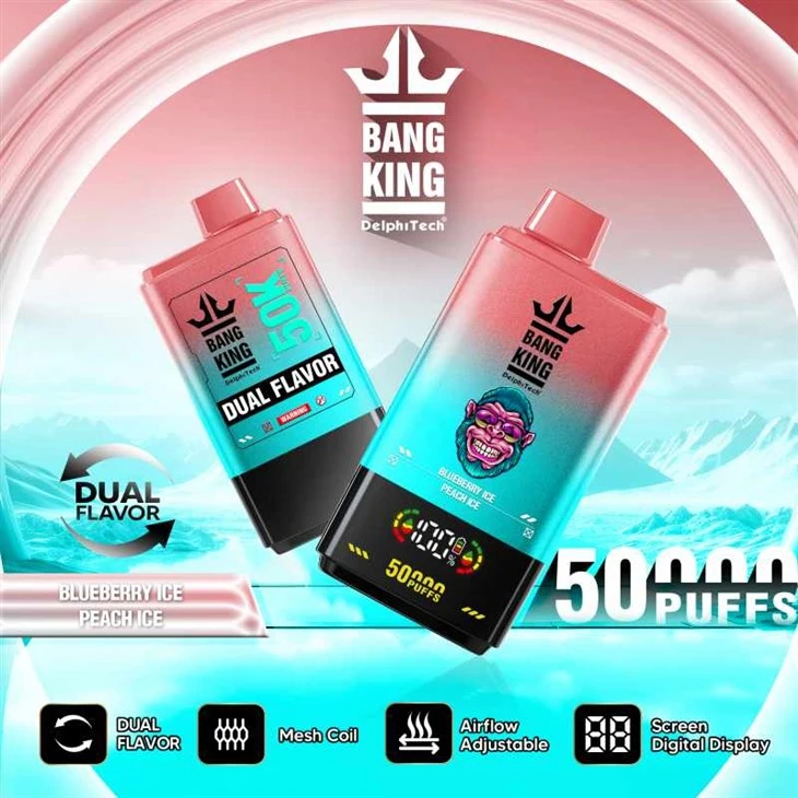 BANG KING 50000 PUFFS DUAL TASTE BANG KING 50000 PUFFS DUAL TASTE