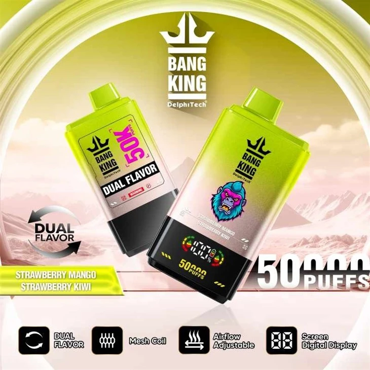 BANG KING 50000 DUAL FLAVOR 11 BANG KING 50000 DUAL FLAVOR 11