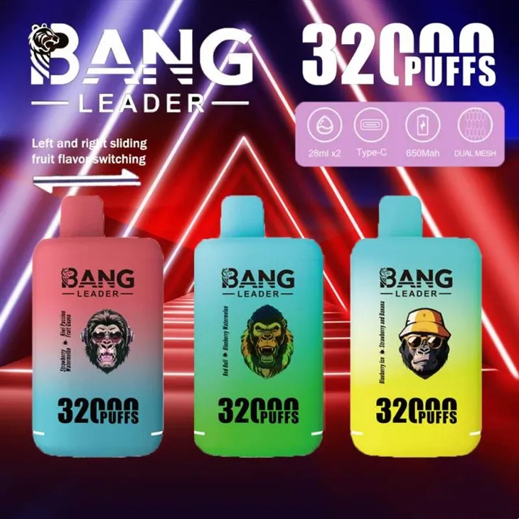 BANG LEADER 32000 PUFFS