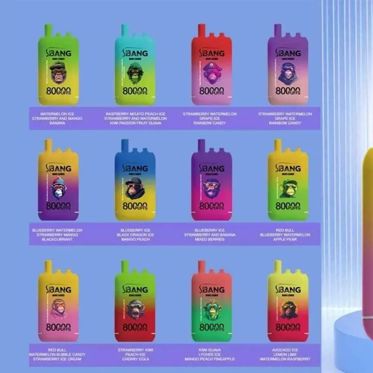 Bang leader 80k puff Bang leader 80k puff