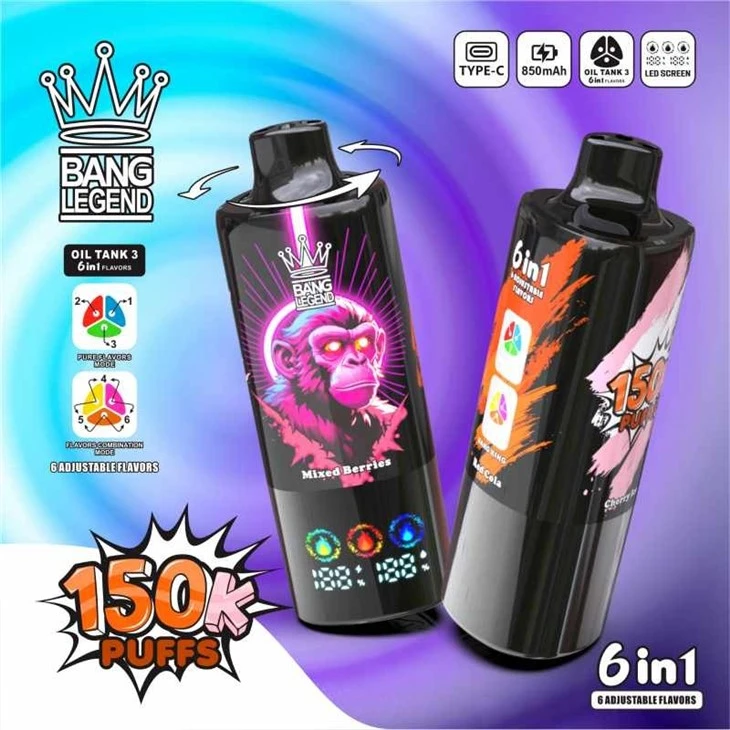BANG LEGEND 150K 16