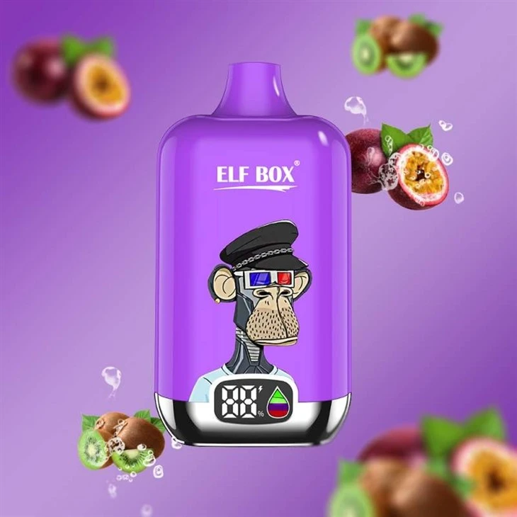 Kiwi Passion Fruit ELF BOX Digital 12000