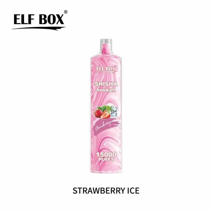 Strawberry ice_ELF BOX LS15000 Strawberry ice_ELF BOX LS15000