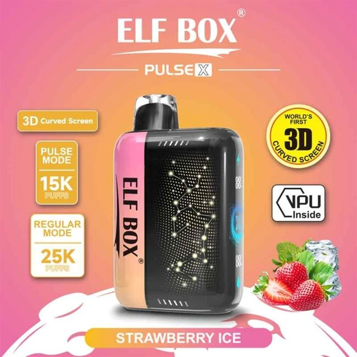 ELF BOX PULSE X 25000 Taste 12