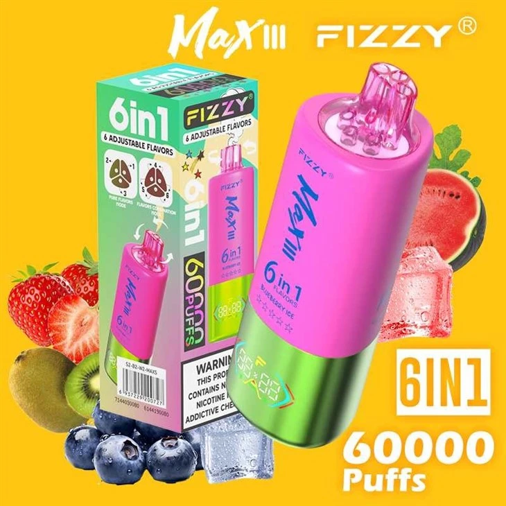 FIZZY MAX 60K PUFFS 48 FIZZY MAX 60K PUFFS 48