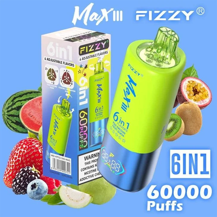 FIZZY MAX 60K PUFFS 46 FIZZY MAX 60K PUFFS 46