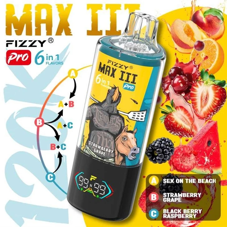 Fizzy MAXIII Pro 120K price Fizzy MAXIII Pro 120K price