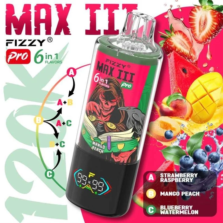Fizzy MAXIII Pro 120K high quality Fizzy MAXIII Pro 120K high quality