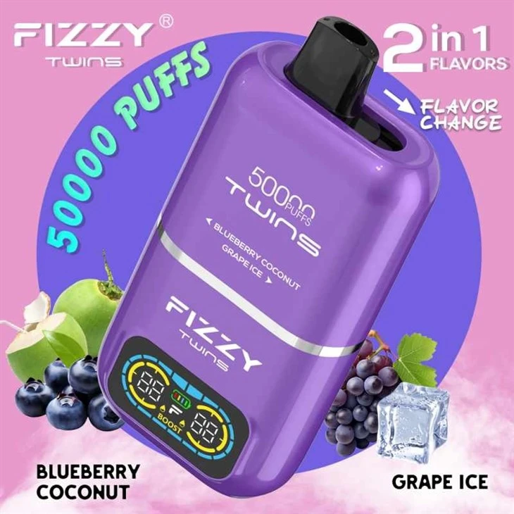 Fizzy Twins 50000 45