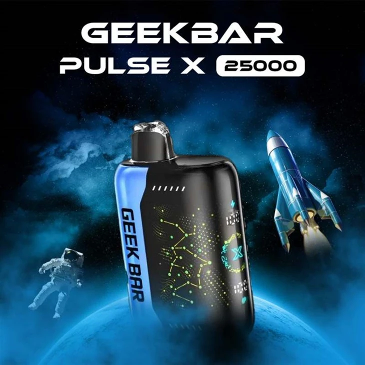 GEEK BAR PULSE X 25000 GEEK BAR PULSE X 25000