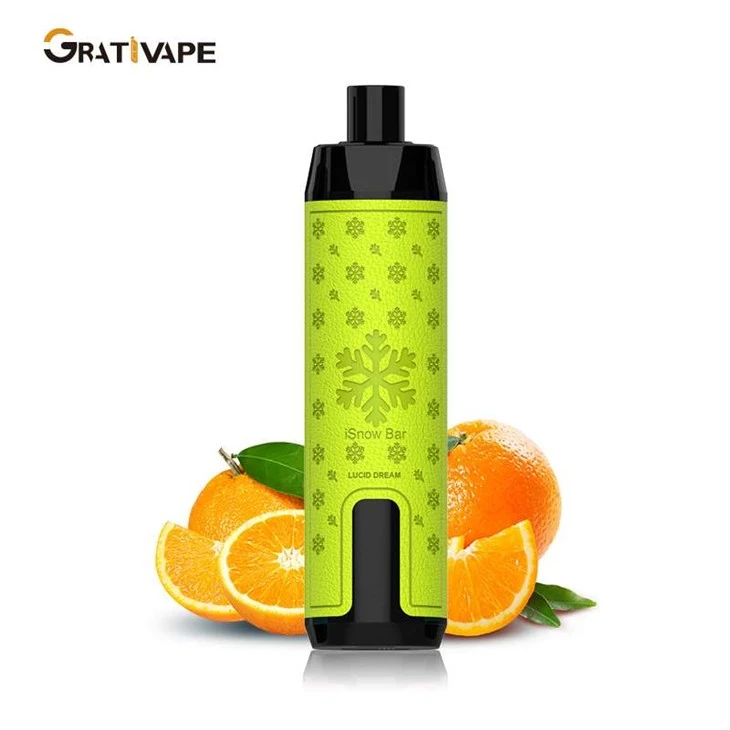 Grativape ISnow Bar 16000 Disposable Vape Grativape ISnow Bar 16000 Disposable Vape