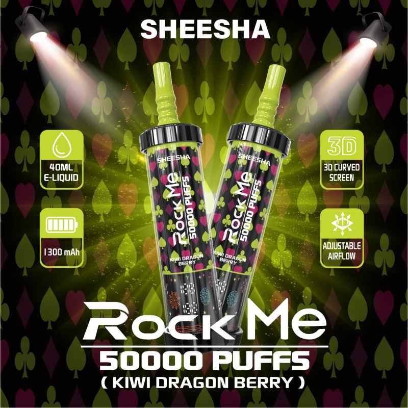RockMe SHEESHA 50000 19