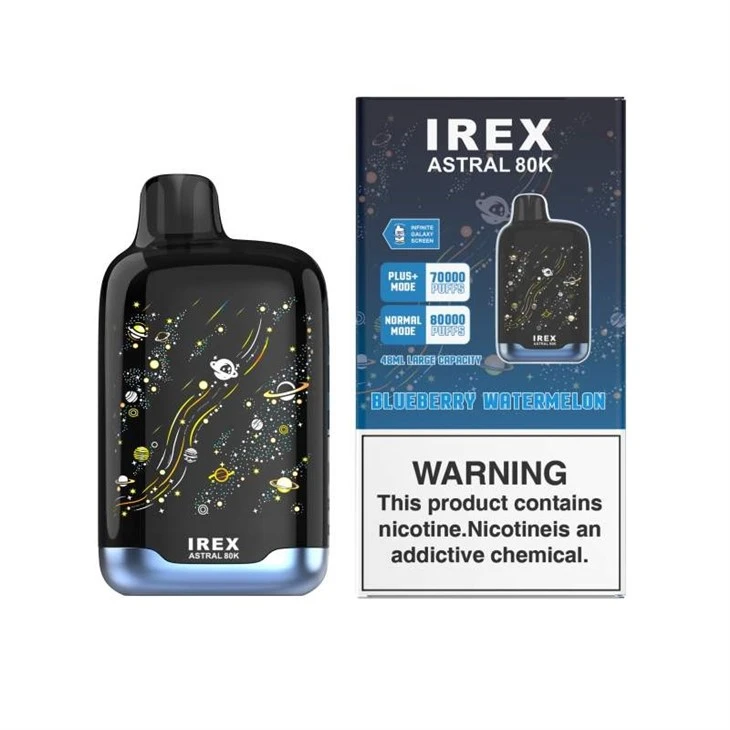 IREX Astral 80000 Puffs Vape best IREX Astral 80000 Puffs Vape best