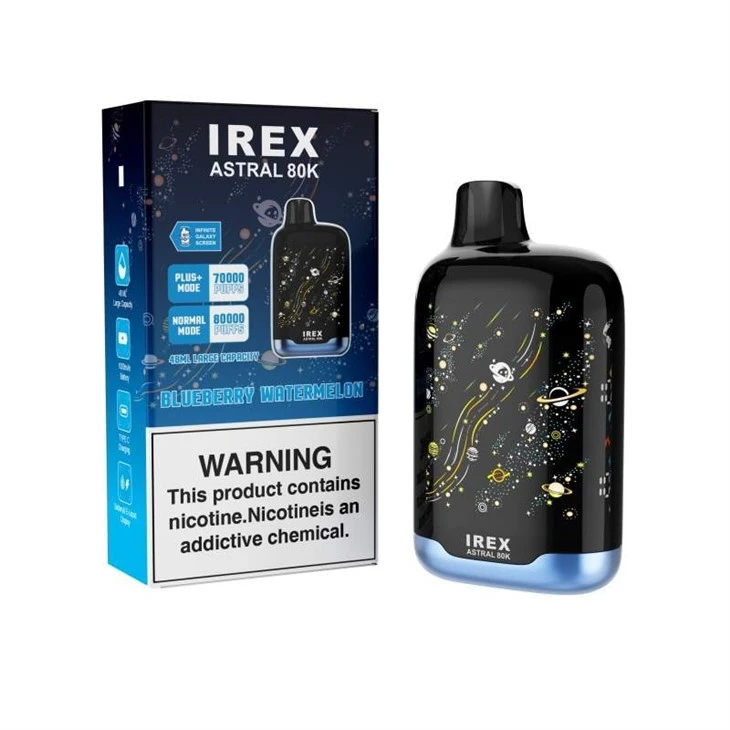 IREX Astral 80000 Puffs Vape high quality IREX Astral 80000 Puffs Vape high quality