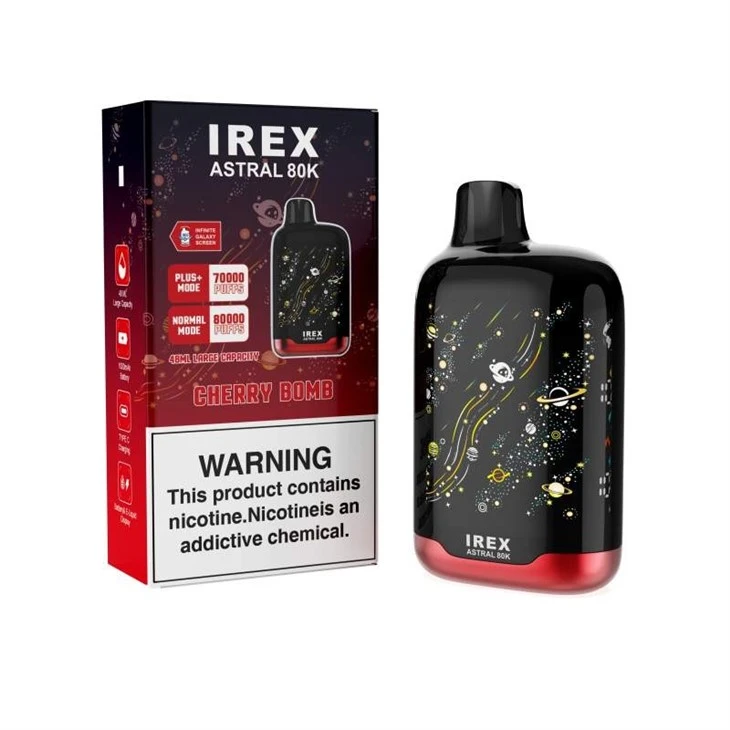 IREX Astral 80000 Puffs Vape manufacturers IREX Astral 80000 Puffs Vape manufacturers