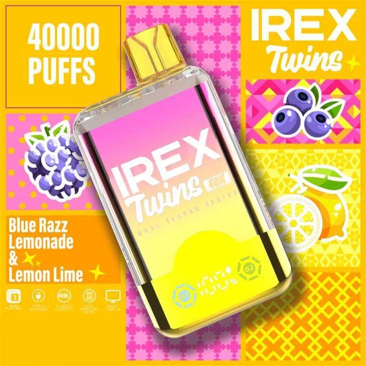IREX TWINS 40K IREX TWINS 40K