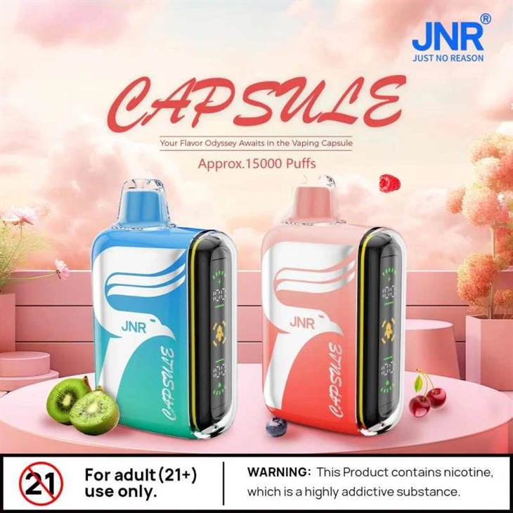 JNR Capsule 15000 JNR Capsule 15000