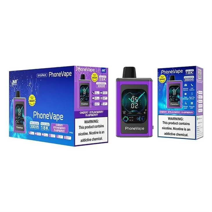 6Cherry-Strawberry-Raspberry_JNR PhoneVape 30K 6Cherry-Strawberry-Raspberry_JNR PhoneVape 30K