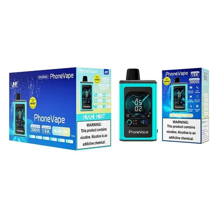 4Miami-Mint_JNR PhoneVape 30K 4Miami-Mint_JNR PhoneVape 30K