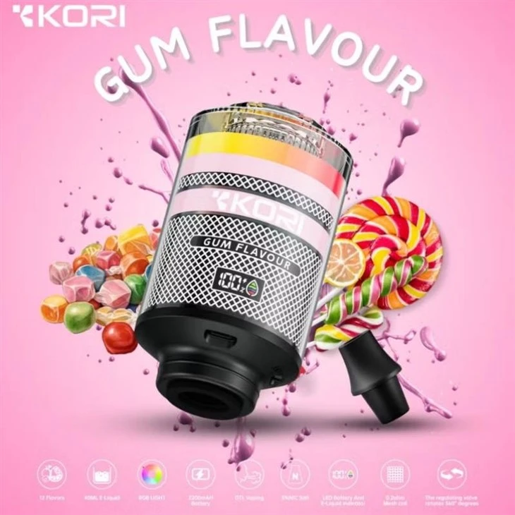 KORI 100K HOOKAH WAPE HEAD 8 KORI 100K HOOKAH WAPE HEAD 8