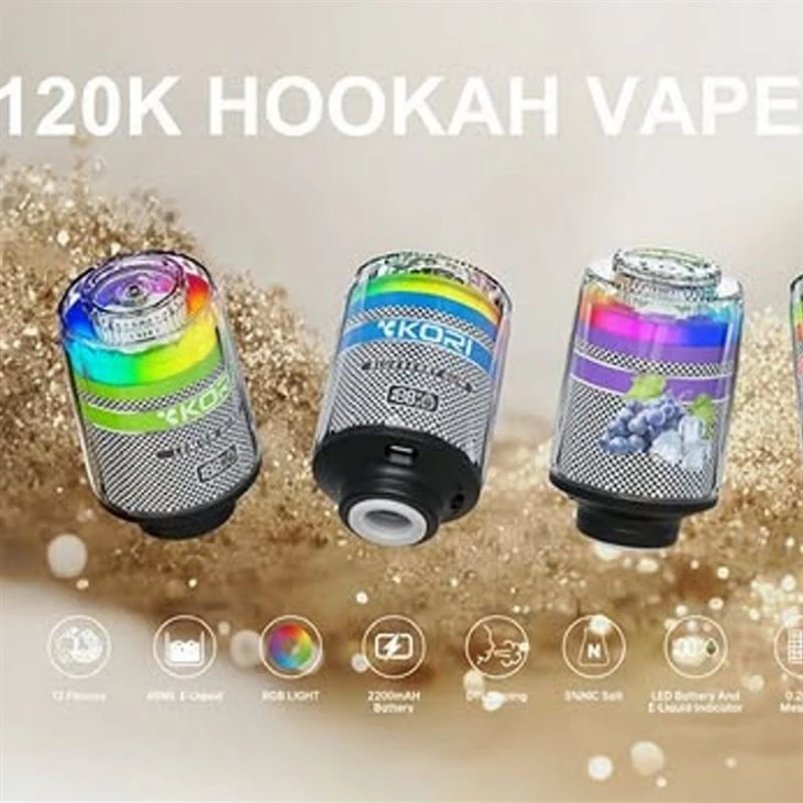 KORI 120K HOOKAH WAPE HEAD KORI 120K HOOKAH WAPE HEAD