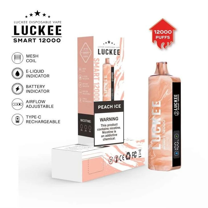 LUCEKK SMART 12K puff vape LUCEKK SMART 12K puff vape