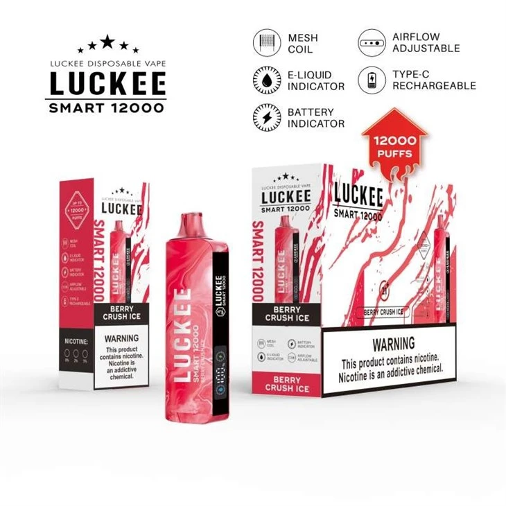 LUCEKK SMART 12K vapes vape LUCEKK SMART 12K vapes vape