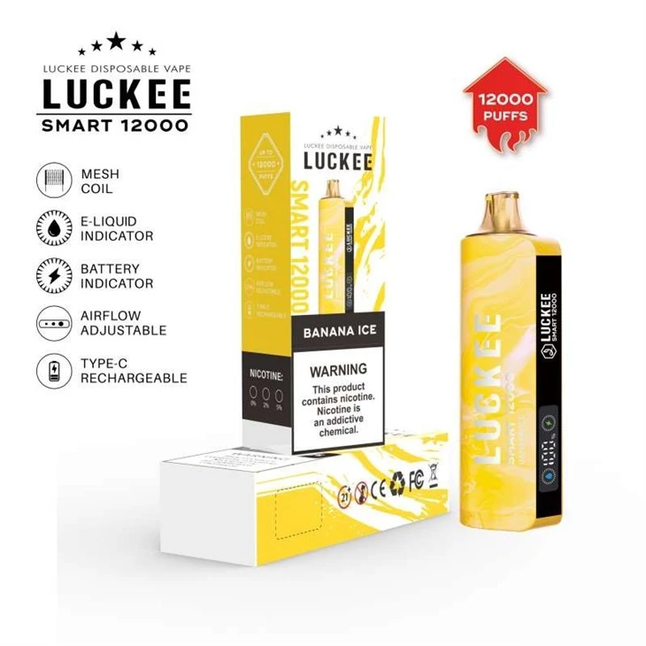 LUCEKK SMART 12K puff LUCEKK SMART 12K puff