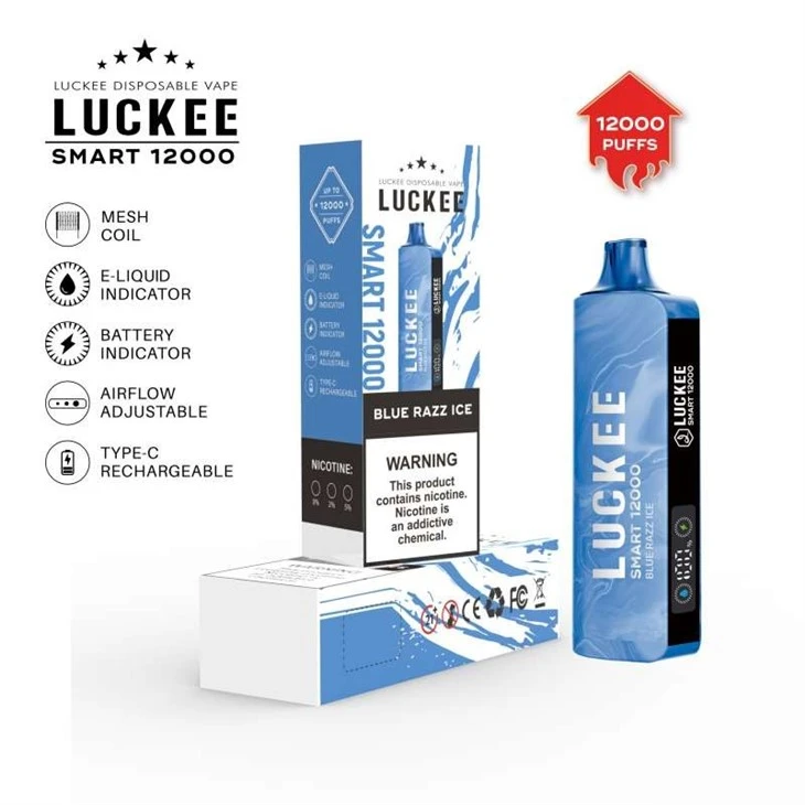 LUCEKK SMART 12K puffs vape LUCEKK SMART 12K puffs vape